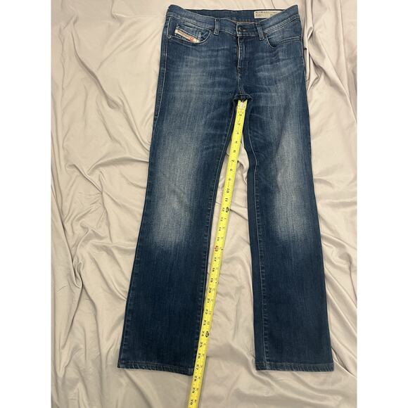 Diesel Bootee-SL W28 L30 Stretch Bootcut Jeans Wash 0827X Low Rise Women’s - Picture 5 of 7